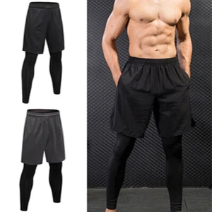 Men Stylish Fitness Running Stretch Trousers Pants Quick Dry Cycling Activewear - Picture 1 of 12