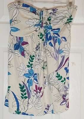 Isabel Maternity Babydoll Maternity Tank Top Size XS - Image 1 of 4