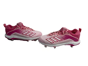 Adidas Icon Bounce 6 “Mother’s Day” Baseball Cleats Pink Men`s Size 13  GZ0443 - Picture 1 of 13