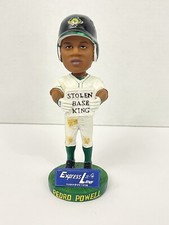 Pedro Powell Lynchburg Hillcats Bobblehead - Stolen Base King