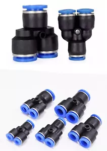 Push In Equal Y Push In Fittings Full Range 3 mm bis 16 mm - Bild 1 von 3