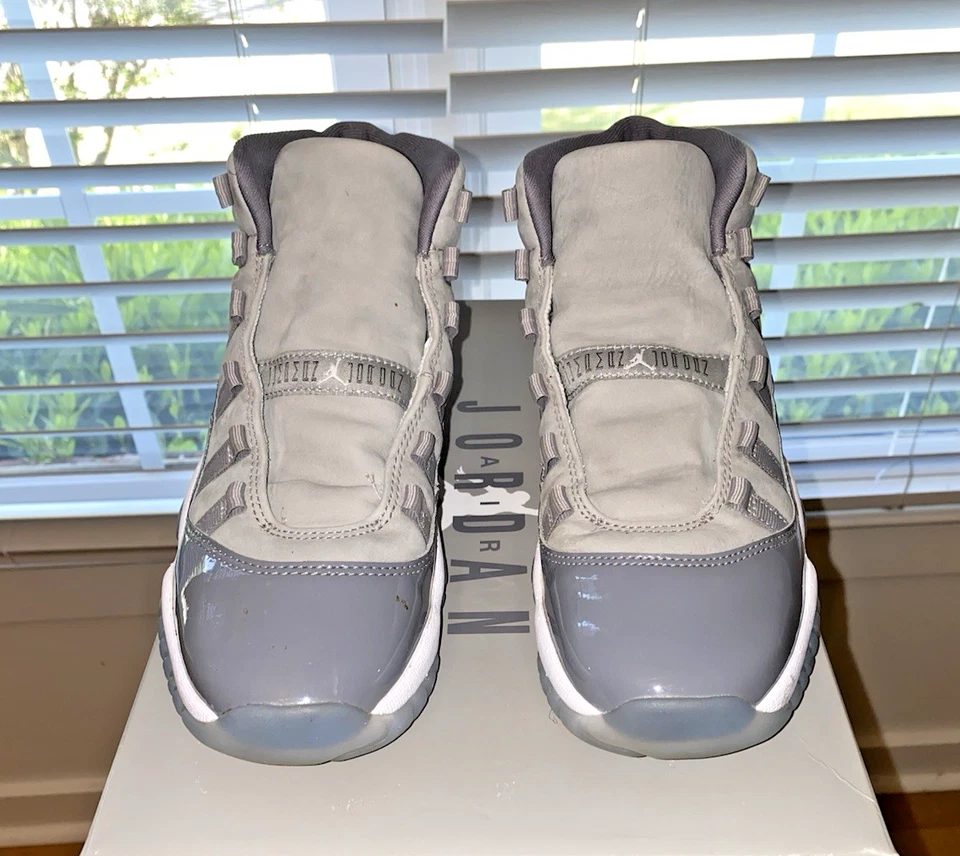 Jordan 11 Retro (GS) Gris Medio (Talla 5y) Foto 1 de 4