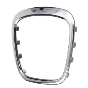 Car Steering Wheel Emblem Trim Ring For AUDI A3 8P A4 B7 B8 A6 C6 A5 Q7 Q5 - Picture 1 of 7