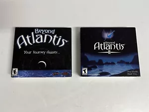 Beyond Atlantis Your Journey Awaits & Beyond Atlantis II Double Jewel NEW SEALED - Picture 1 of 11