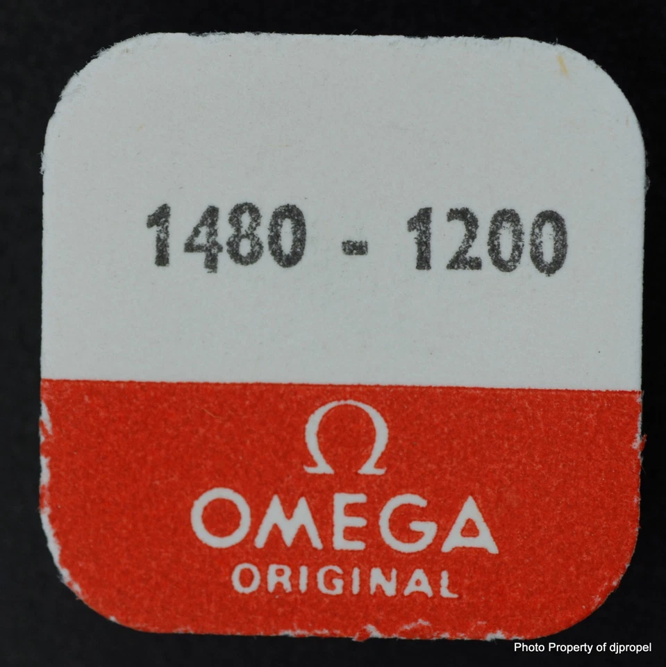 ORIGINAL OMEGA Barrel with Arbor #1200 for Omega Cal.1480