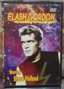 FLASH GORDON DVD Starring STEVE HOLLAND Episodes 1-3 - Picture 1 of 7