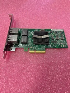 Carte LAN Intel PRO1000 EXPI9402PTBLK/G2L20 PCI-e x4 Gigabit double port - Photo 1/4