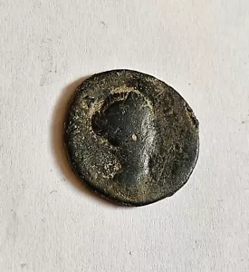 Ancient ROMAN BRONZE COIN Faustina senior ?, wife of Antoninus Pius As 5.50 G . - Picture 1 of 9