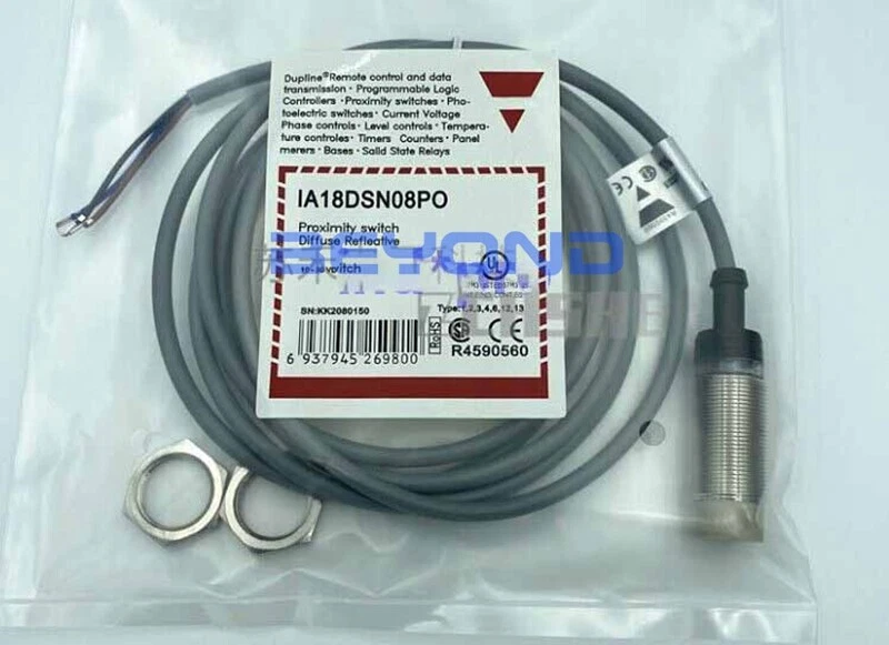 1PC NEW FOR CARLO GAVAZZI Proximity switch sensor IA18DSN08PO - Image 1 of 1