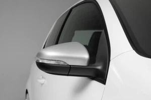 Coppia Vere Calotte Cover Specchietti Laterali GOLF 6 2008-2012 Silver Satinato - Foto 1 di 7