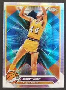 Jerry West 2024 Topps Chrome Prism Basketball Card #125 (NM) - Picture 1 of 2