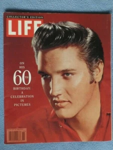 Life Magazine February 10 1995 Collector's Edition Elvis Presley 60th Birthday - Imagen 1 de 12