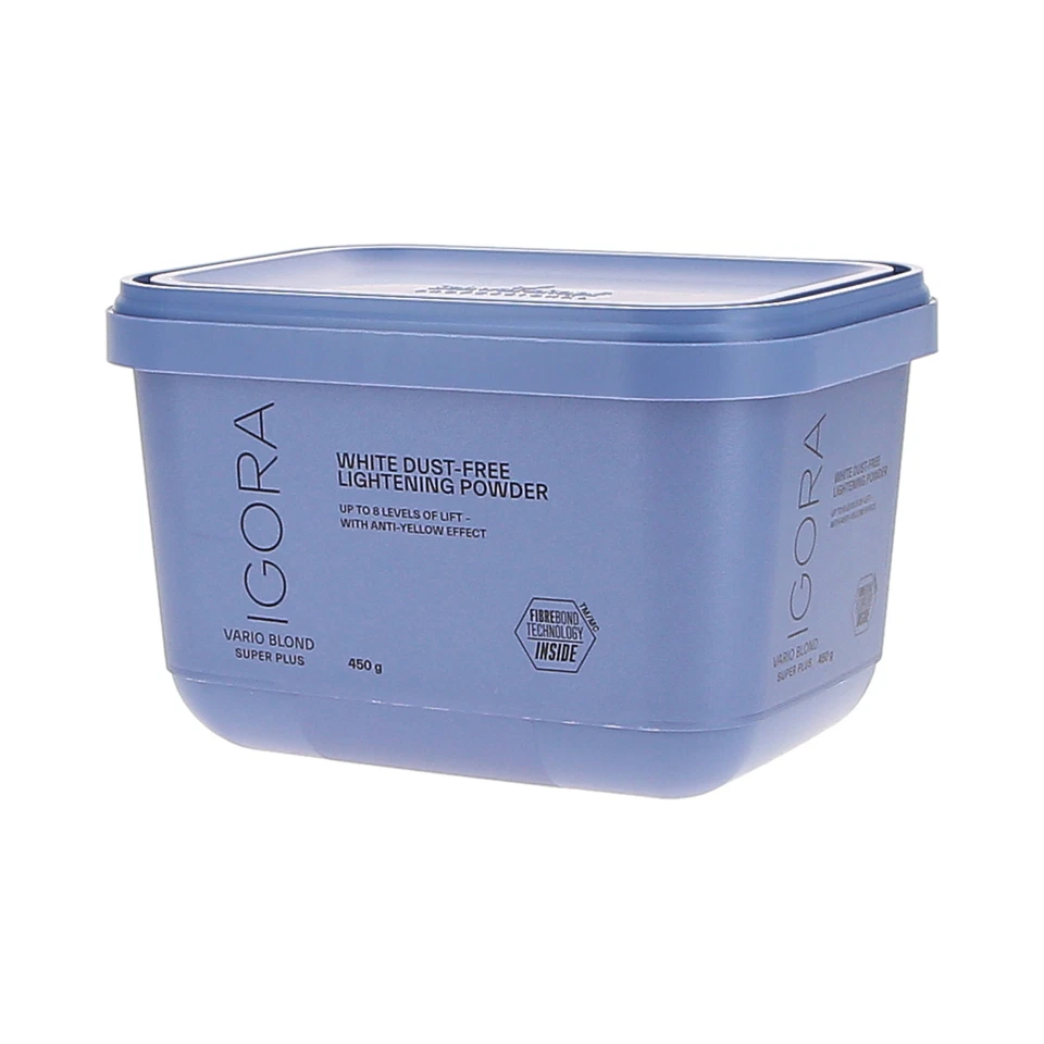 SCHWARZKOPF PROFESSIONAL SCHWARZKOPF IGORA VARIO BLOND FIBREBOND Super Plus Haaraufheller 450g