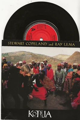 STEWART COPELAND POLICE KOTEJA RARE UK SINGLE - Image 1 of 2