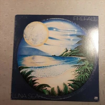 Firefall Luna Sea LP Vinyl 1977 Atlantic - Image 1 of 3