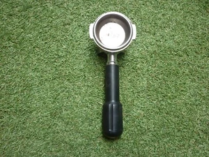 Rioba Milano Kaffee Bodenloser Siebträger Filterkorb Griff - Bild 1 von 4