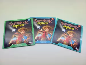 Superbook Explorer DVD Set Cardboard Sleeve Volume 28-30 ( 6 Episodes ) *NEW* - Picture 1 of 7