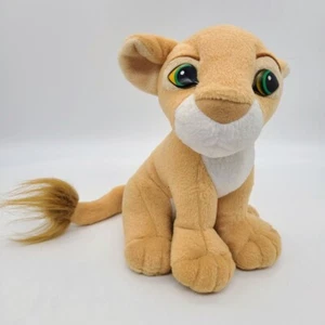 Peluche de peluche de colección Disney 1993 Mattel Toys KISSING NALA KISSING KISSING del Rey León - Imagen 1 de 7