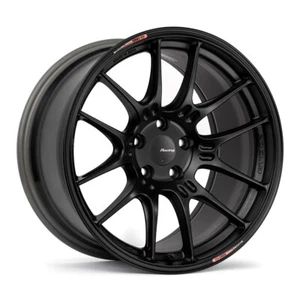 Enkei GTC02 18x9.5 5x120 45mm Matte Black Wheel - 534-895-1245BK - Picture 1 of 2