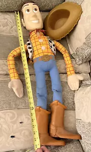 Vintage Disney Toy Story Woody 30 In Action Figure - Picture 1 of 8