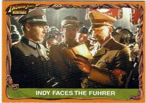 Indiana Jones Heritage Topps 2008 White Back Parallel Chase Card #70 - #448/500 - Picture 1 of 1