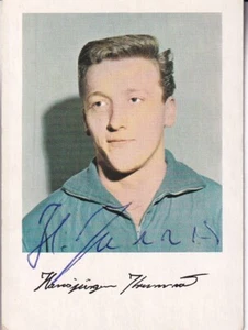 Hans-Jürgen Krumnow - Hertha BSC - altes Sammelbild - original signiert - Picture 1 of 2