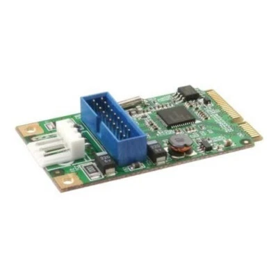 InLine Controller Mini-PCIe USB 3.0 Host 2 Porte 66900 - Immagine 1 di 3