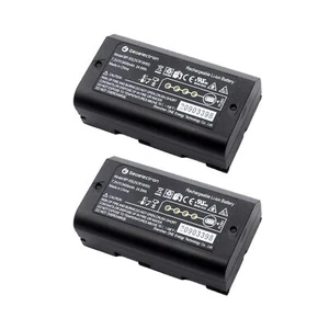 2-Count 7.2V 3400mAh BP-5S Battery For Topcon STONEX Unistrong South X11 Data - Photo 1 sur 4