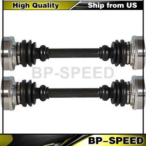 2 Rear CV Axle CV joint Shaft For BMW 530i 1995 1994