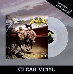 ANGUS - Track Of Doom (LIM.115 CLEAR VINYL*DUTCH METAL CLASSIC 1986) - Bild 1 von 3