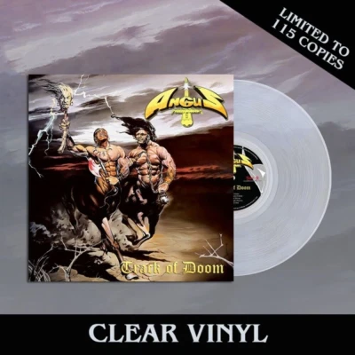 ANGUS - Track Of Doom (LIM.115 CLEAR VINYL*DUTCH METAL CLASSIC 1986) - Bild 1 von 3