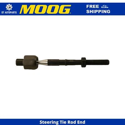 For 2001-2005 BMW 320i Steering Tie Rod End Front Inner MOOG 2001 2002 2003 2004 - Image 1 of 4
