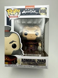 Funko POP! Avatar The Last Air Bender #998 Admiral Zhao 2021 - Picture 1 of 6
