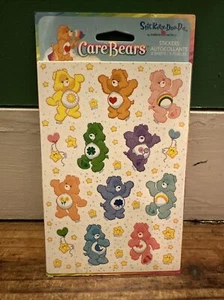 2004 Care Bears Stickety-Doo-Da Aufkleber (2 Blatt) - Bild 1 von 2