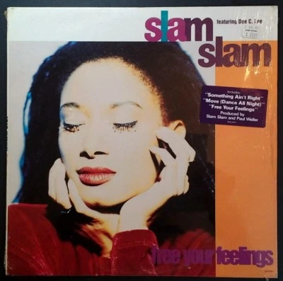 Slam Slam Vinyl LP Dee C. Lee 1991 Rare VHTF Free Your Feelings Sealed Weller  Foto 1 de 4
