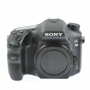 Sony Alpha a68 24.2MP Digital SLR Camera - Picture 1 of 7