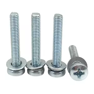 Vizio Base Stand Leg Screws For D43n-E1, D50n-E1, D55-E0, D55-F2, E55-C1 - Picture 1 of 4