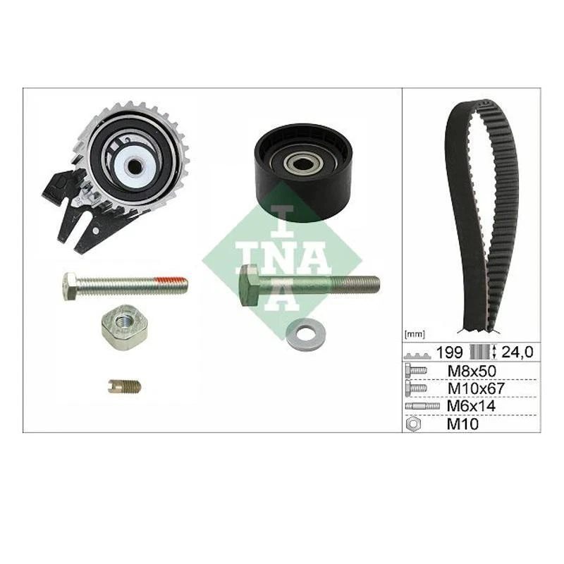 Ina 530 0562 10 Dentadas para Opel Fiat Jeep Suzuki Alfa Romeo Cadillac - Imagen 1 de 1