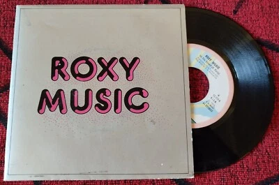 ROXY MUSIC ** Do The Strand ** 1973 SPAIN GATEFOLD 7" SINGLE - Image 1 of 4