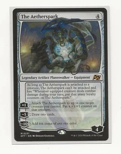 THE AETHERSPARK MTG AETHERDRIFT English Mythic NM Magic - Imagen 1 de 1