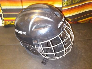 BAUER LiL SPORT HOCKEY HELMET  SIZE  6 " - 6 3/4" - Bild 1 von 4