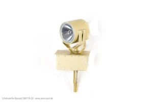 AERONAUT LED Scheinwerfer Set drehbar mit LED ca. 14mm - 02014 - Bild 1 von 1