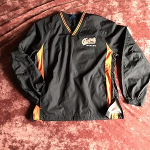 Mens Small Sport Tek Wind breaker Dukes of Hazard General Lee 01 Pullover jacket - Picture 1 of 9