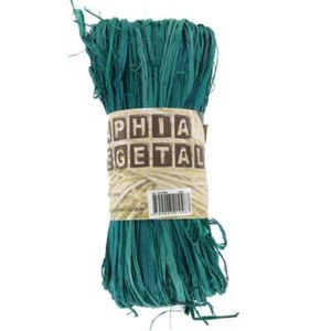 Rafia Vegetale Verde 50 G - Picture 1 of 1