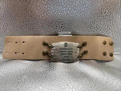 Brazalete Lenny And Eva Mix & Match y placa/pin extraíble Goethe Foto 1 de 4