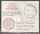 Canada CDN FORCES AIR LETTER FROM ICCS AIR SERVICES SAIGON 6 MAY 1973 BS27410