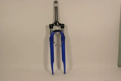 SR Suntour Breezer CR9v 700c Suspension Fork 1 1/8x200mm Threadless QR FK67 - Image 1 of 3