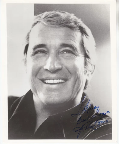PERRY COMO hand signed 8x10 photograph photo autographed ] Cover