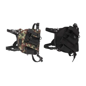 Radio Chest Harness Large Store Space Oxford Cloth Adjustable Chest Bag Univ SAL - Zdjęcie 1 z 28