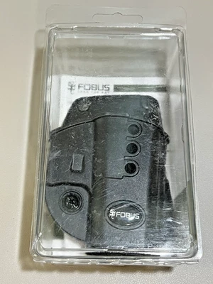Fobus GL42ND Evolution Holster For Glock 42 Right Hand Paddle - GL42ND - Image 1 of 4